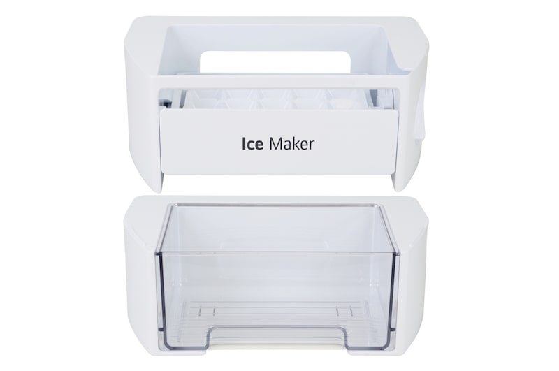 Vista frontal de Unidade de Fabricação de Gelo Refrigerador LG - AEQ73570401 AEQ73570401